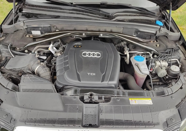 Audi Q5 cena 38999 przebieg: 338160, rok produkcji 2011 z Bolesławiec małe 232